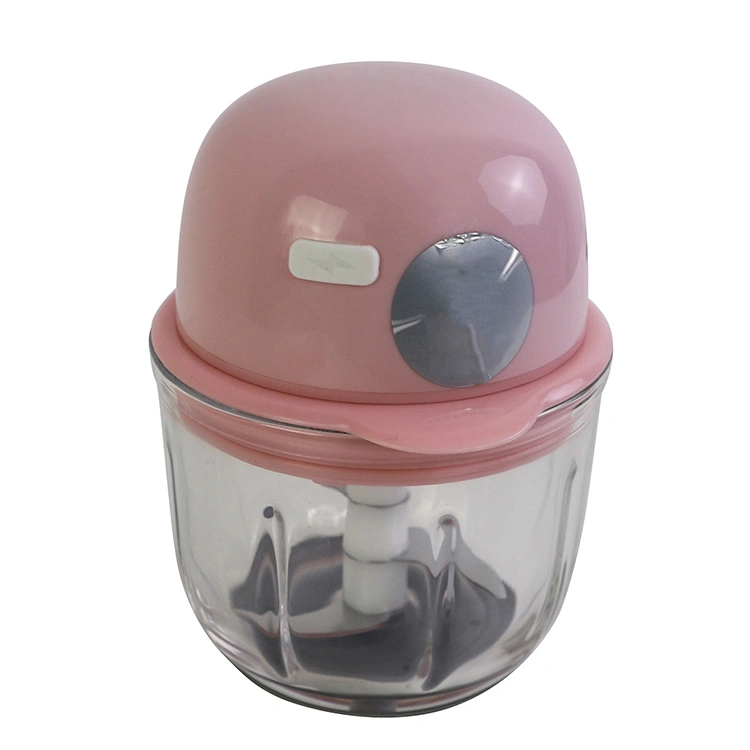 Kitchen Appliance Mini USB Food Chopper High Speed Hand Mixer Bowl Accessories Power