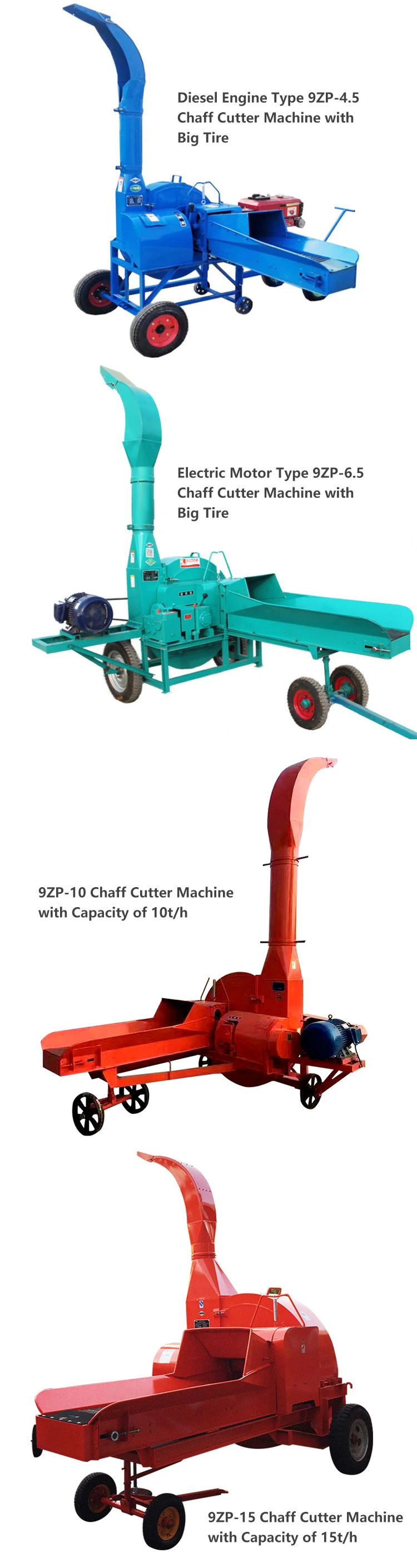 Nigeria Price Hay Cutter Fodder Chaff Chopper Chaff Cutter