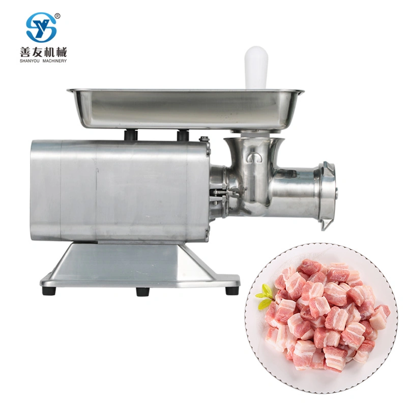 Professional Meat Cubes Mincer 1500W Household Mincer Electric Meat Grinder for Barbecue