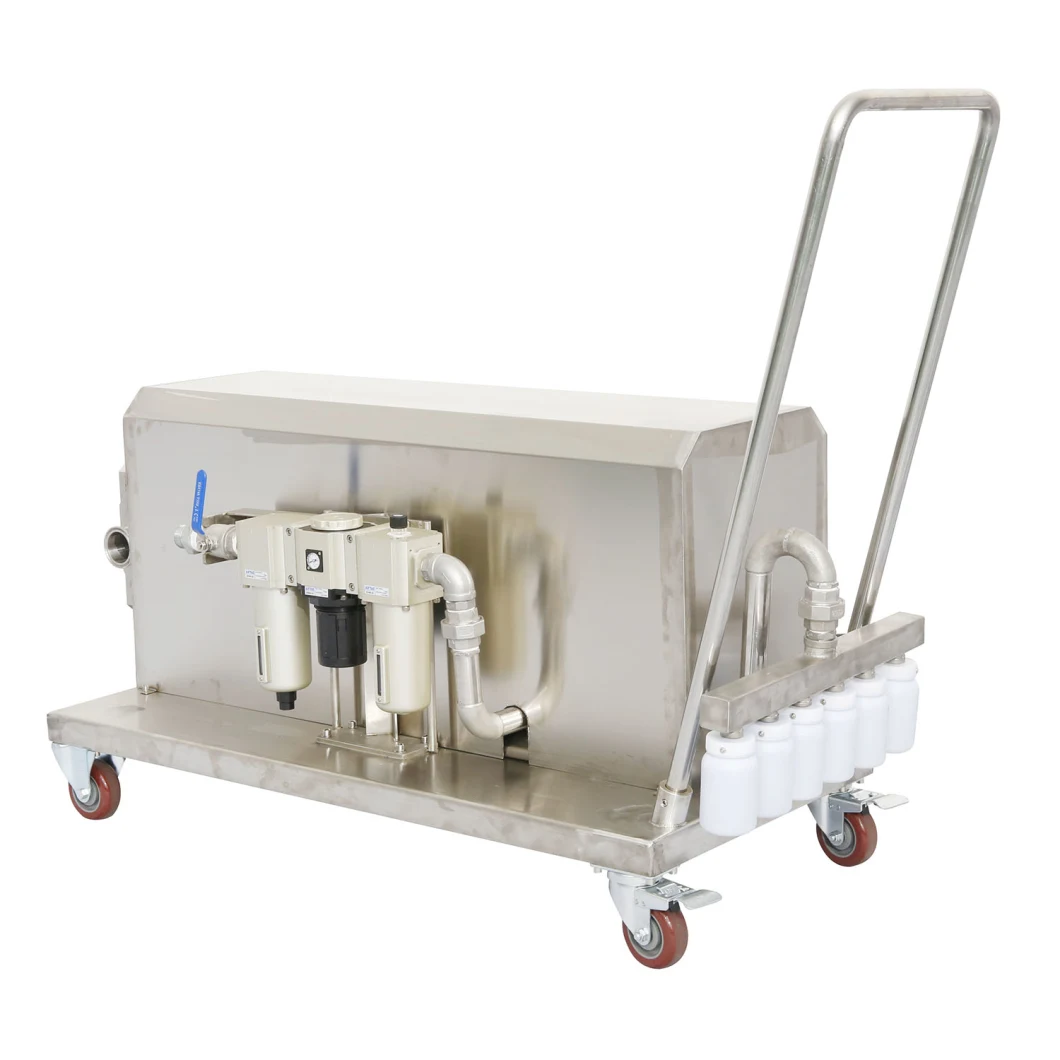 Durable Soap Making Machine Air Rotor Pump