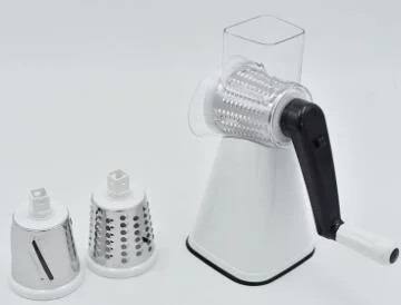 Transparent Spiralizer with Razor-Sharp Blades Manual Veggie