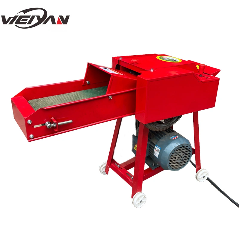 Weiyan Small Farm Use Animal Feeding Ensilage Machine Grass Straw Chopper Mini Chaff Cutter