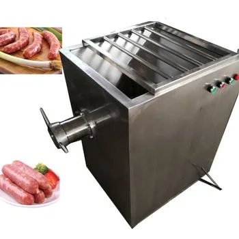 Household Electronic Appliances Used Automatic Meat Mincers Grinder