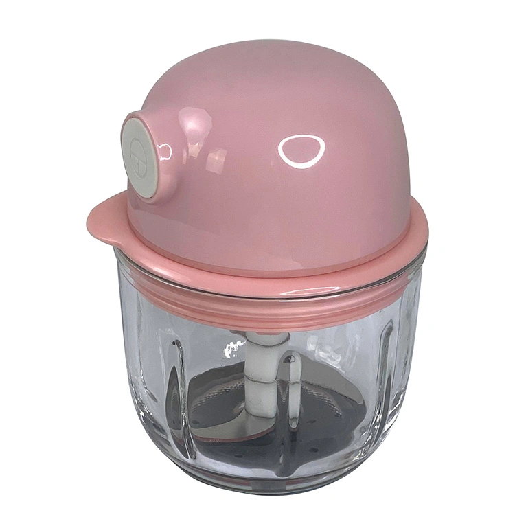 Kitchen Appliance Mini USB Food Chopper High Speed Hand Mixer Bowl Accessories Power