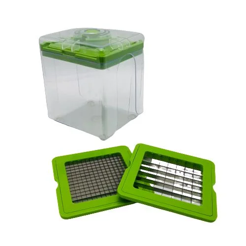 Plastic Green Chop Magic Food Chopper (TV0010)