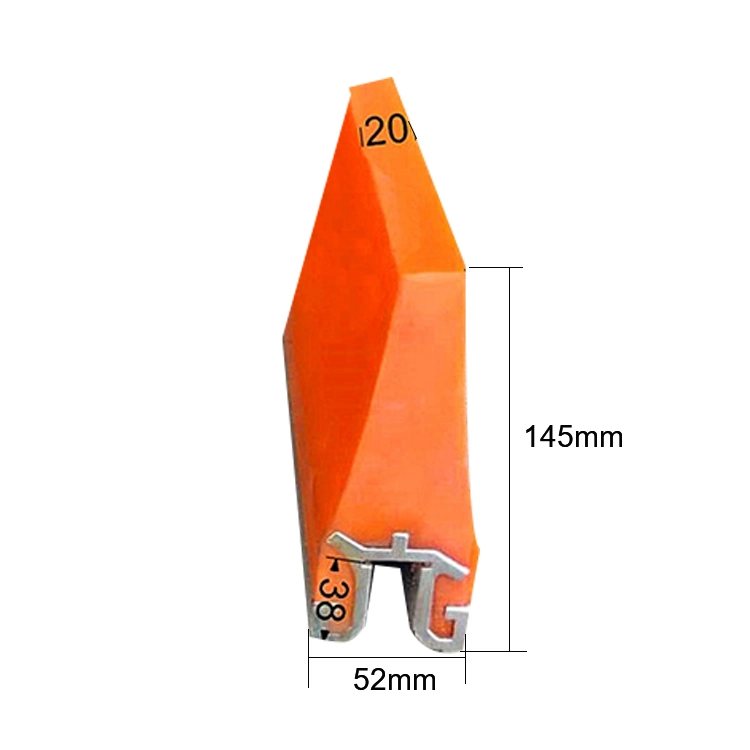 Adjustable Secondary Polyurethane Belt Conveyor Scraper