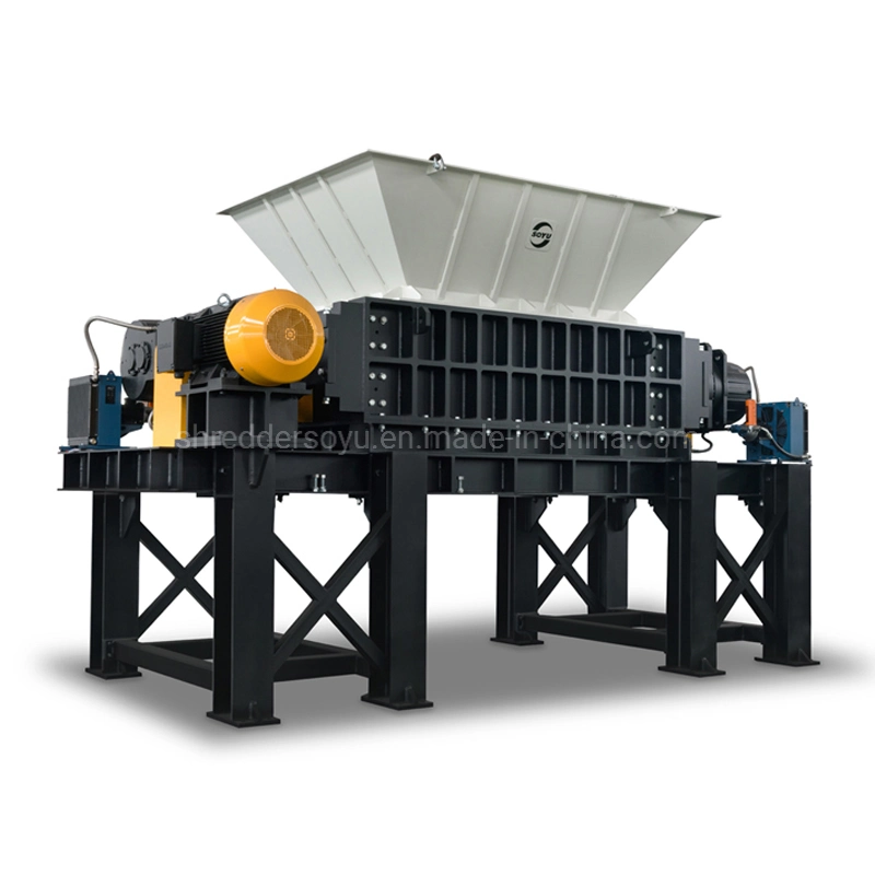 Plastic/Tire/Metal/Waste/Glass/Drum/Scrap Waste Shredder