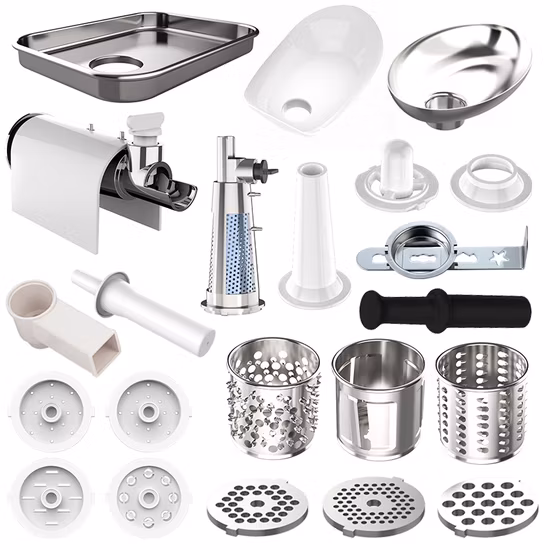 Aprovado pela CE Eletrodomésticos multifunção elétrica moedor de carne picador de carne