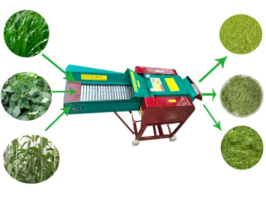 Venda imperdível Feno Milho Milho Talo de Trigo Cortador Silagem Máquina Cortadora Roda Máquina Cortador de Palha Alimentar Fazenda