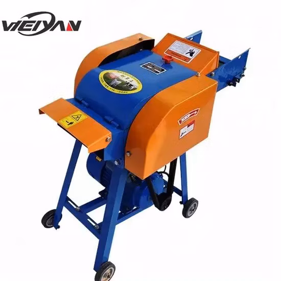 Weiyan Wy-9zt-0.4 Feno Forragem Mini Cortador de Palha Aves Aves Animal Gado Alimentar Fazendo Grama Triturador Silagem Picador