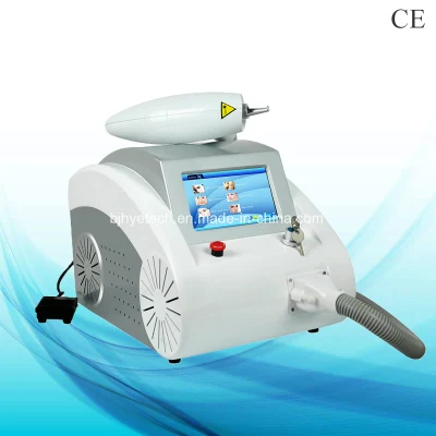 Remoção de tatuagem a laser Q Switch/1064/532/1320nm ND YAG Laser Carbon Peeling